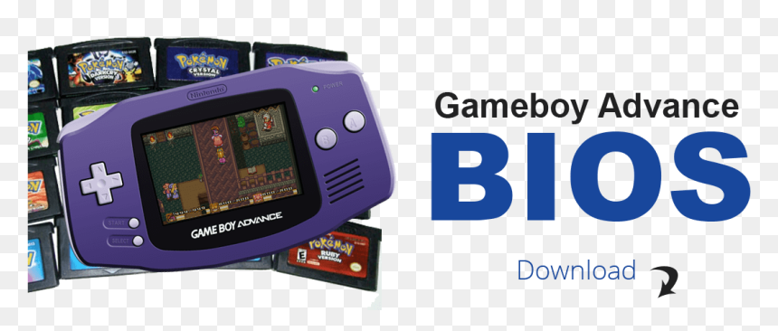 Pokemon Old School Games, HD Png Download - game boy advance png