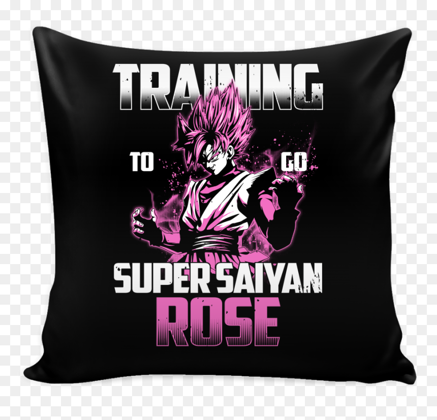 Cushion, HD Png Download - super saiyan rose png