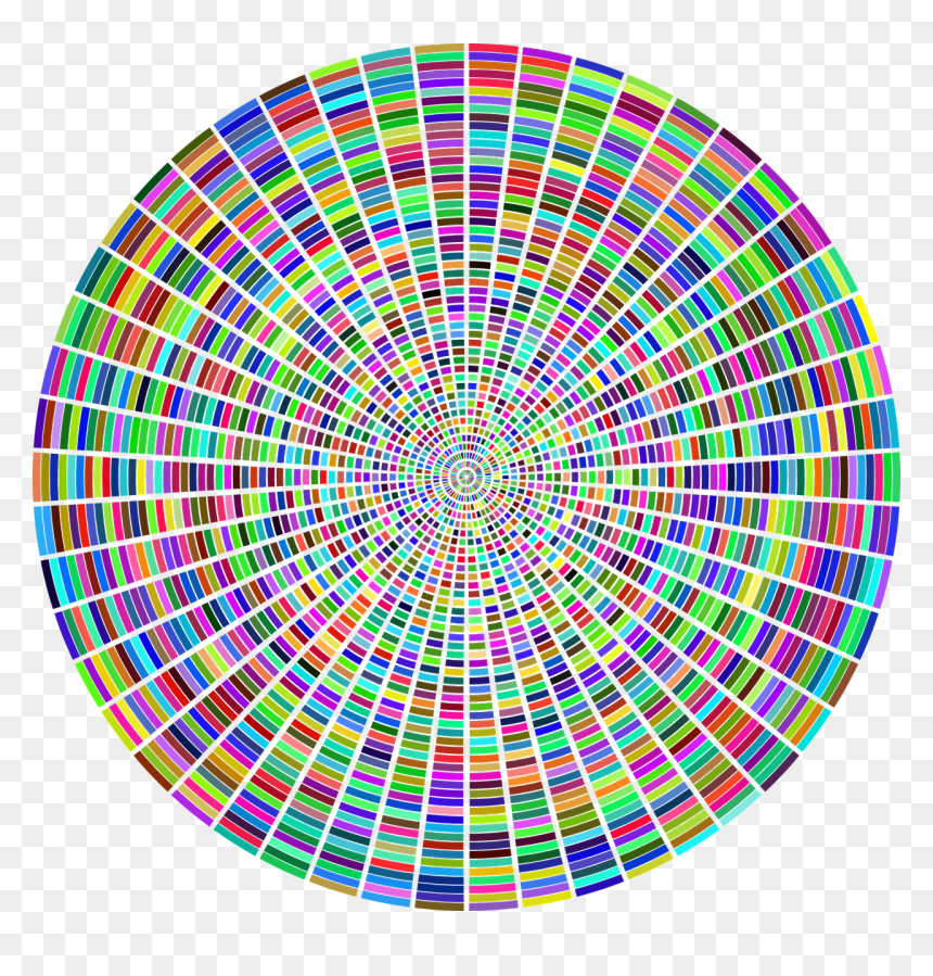 Hipnosis Color Png, Transparent Png - colorful circle png