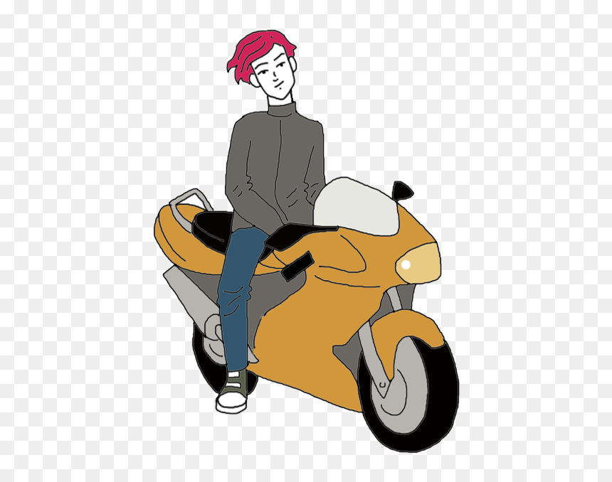 Motorcycle - Motorcycle Dreams, HD Png Download - motorcycle rider png