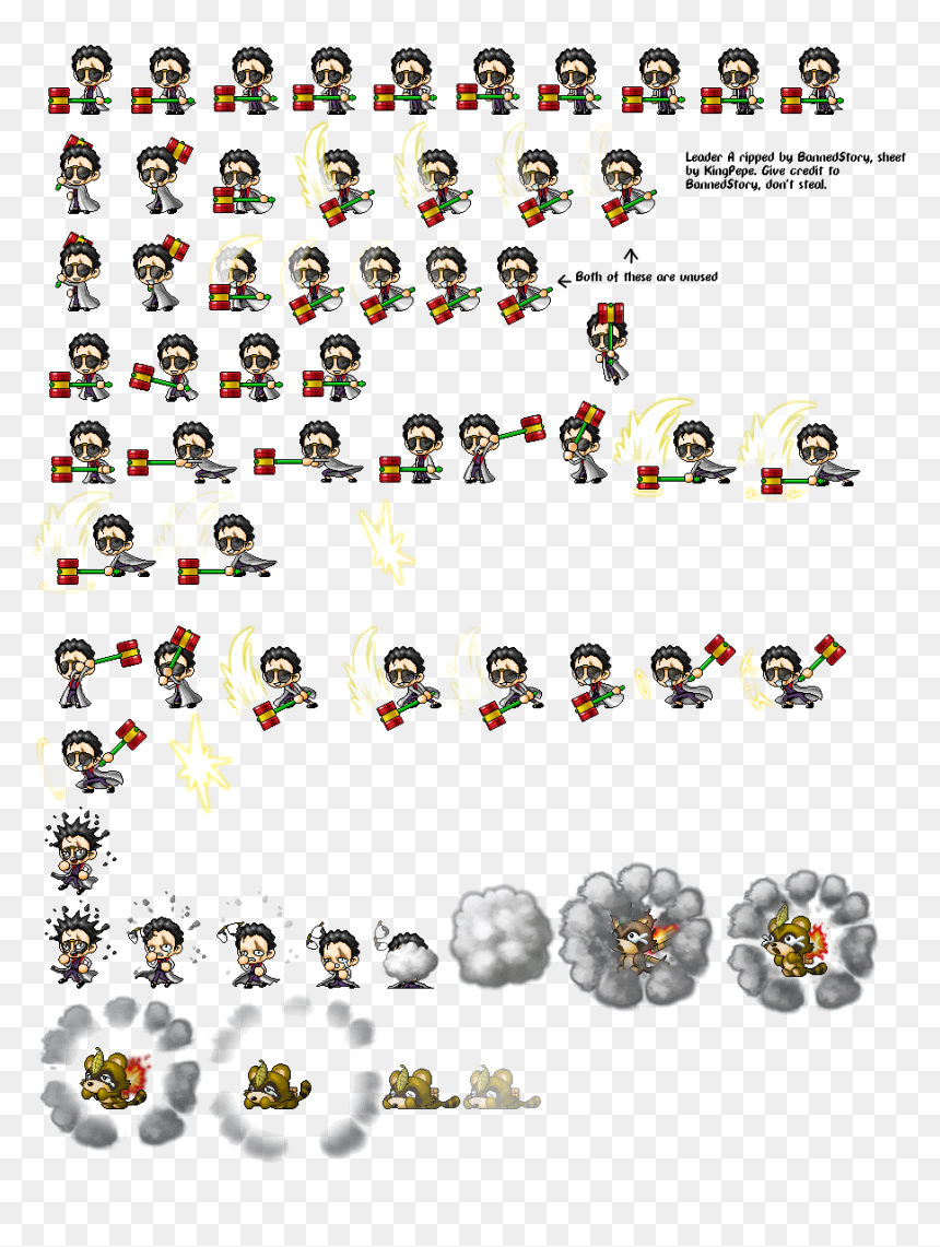 Leader A Cms - Smiley, HD Png Download - maplestory png