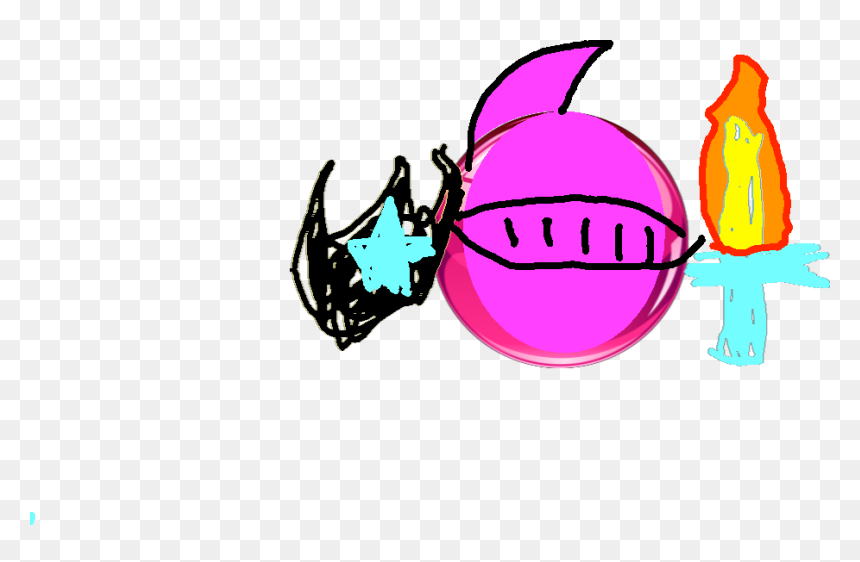 Clip Art, HD Png Download - kirby star png