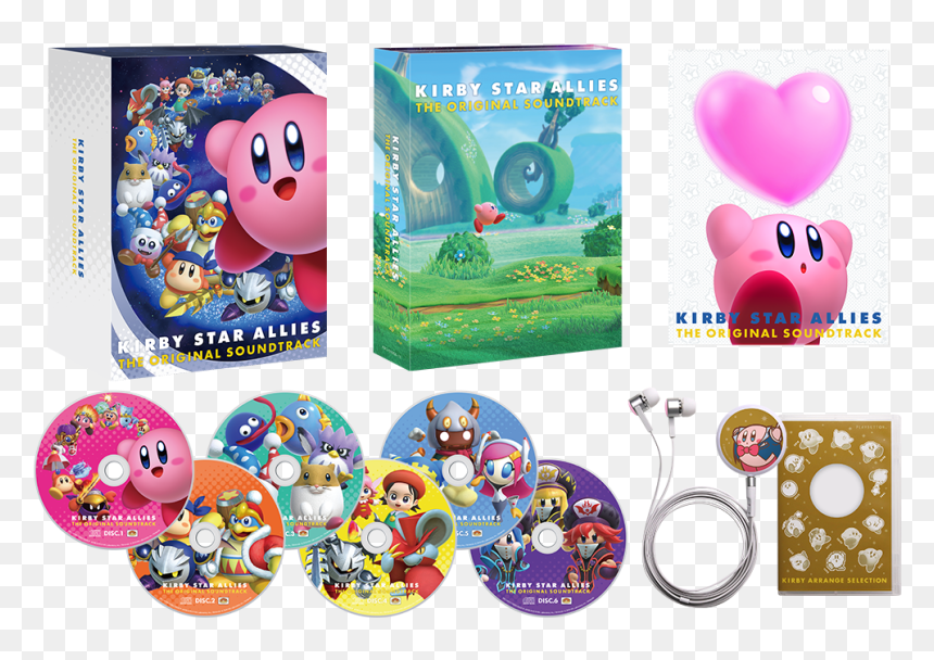 初回限定生産盤※1 8,500円（税抜） Cd6枚組 / Kbci-0008～13a - Allies Kirby Star Alan, HD Png Download - kirby star png