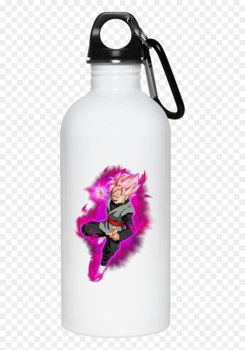 Waterbottle Designs, HD Png Download - super saiyan rose png