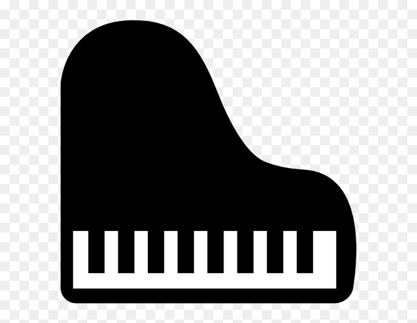 Concert Clipart Piano - Piano Icon Vector, HD Png Download - ticket vector png