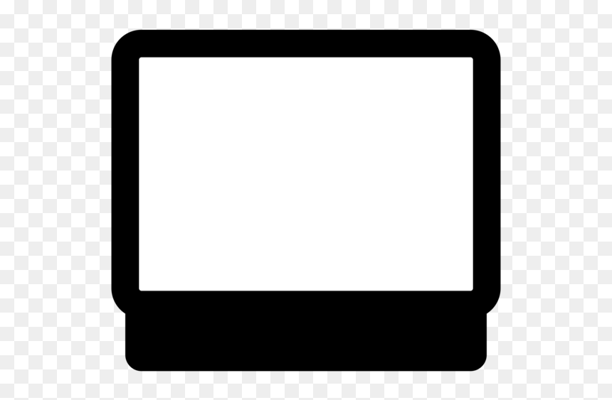 Square,electronic Device,line - Display Device, HD Png Download - game boy advance png