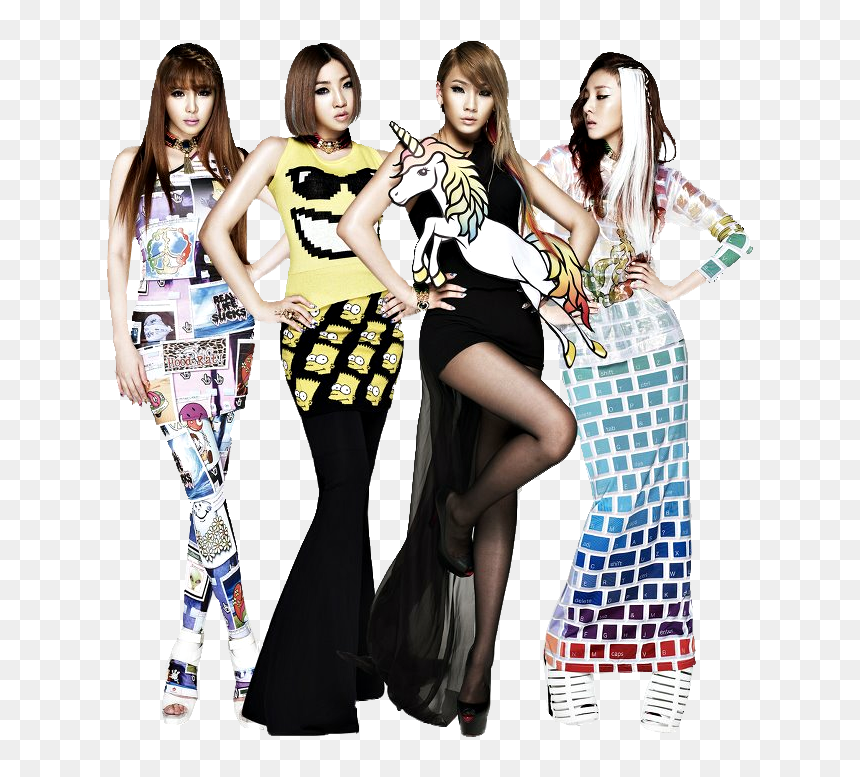 2ne1 Png, Transparent Png - 2ne1 png