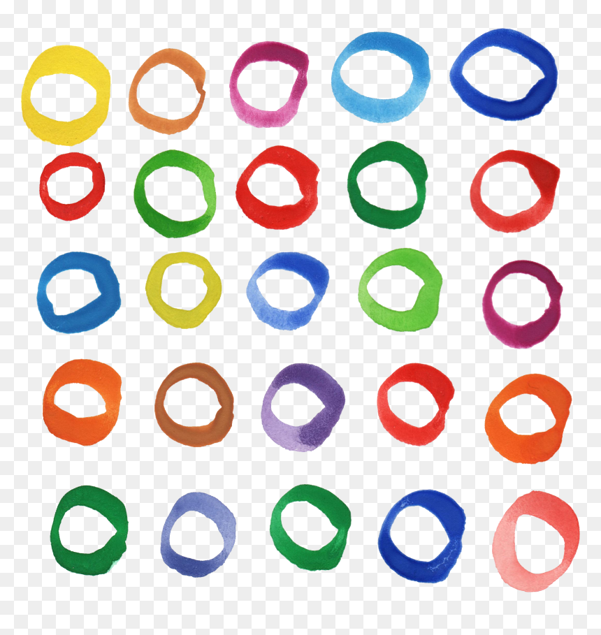 Circle, HD Png Download - colorful circle png