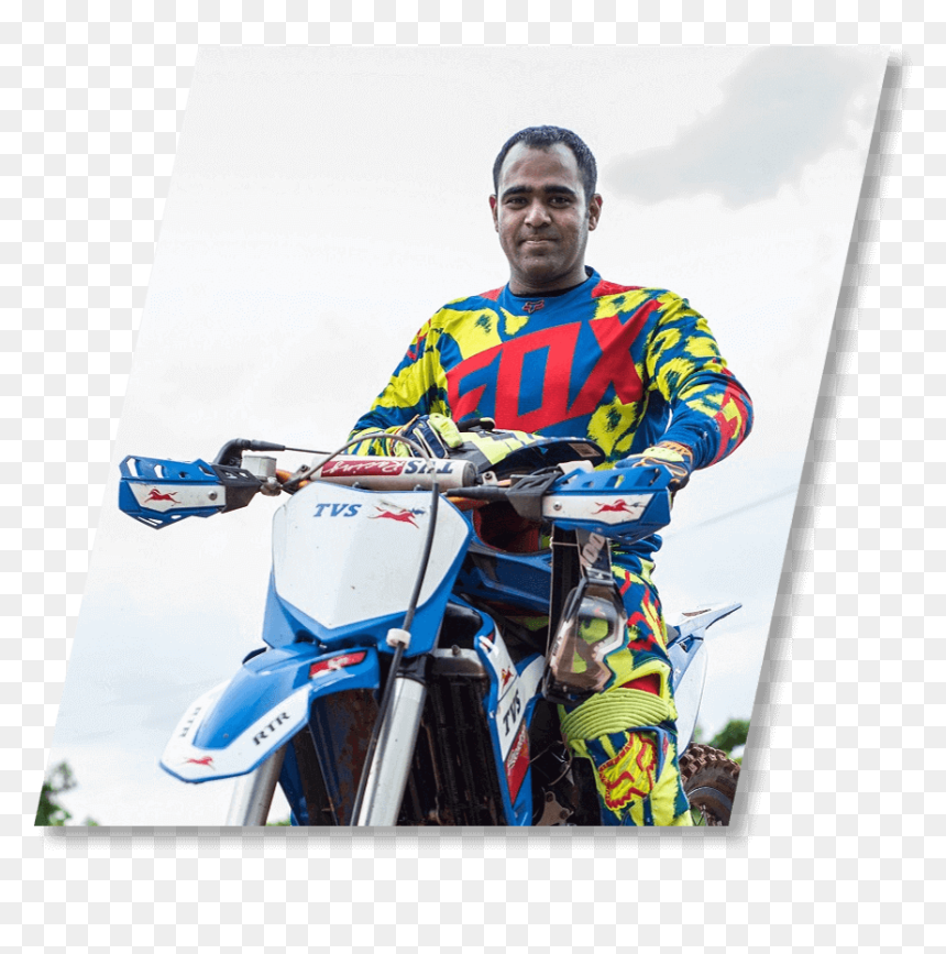 Tanveer Rider Mysore, HD Png Download - motorcycle rider png