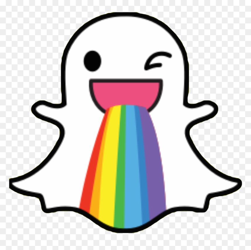 Unlock Snapchat Filters Snapcode, HD Png Download - space ghost png