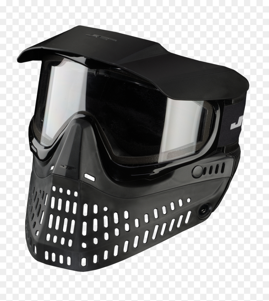 Jt Proshield - Black - Jt Proshield, HD Png Download - paintball mask png