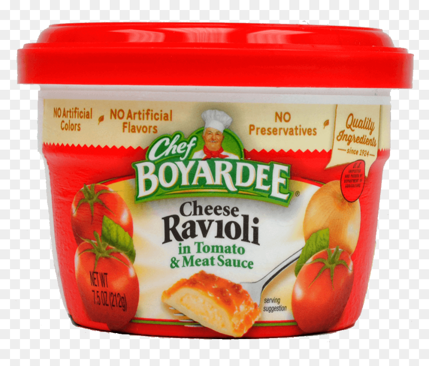 Chef Boyardee Packaging - Convenience Food, HD Png Download - chef boyardee png
