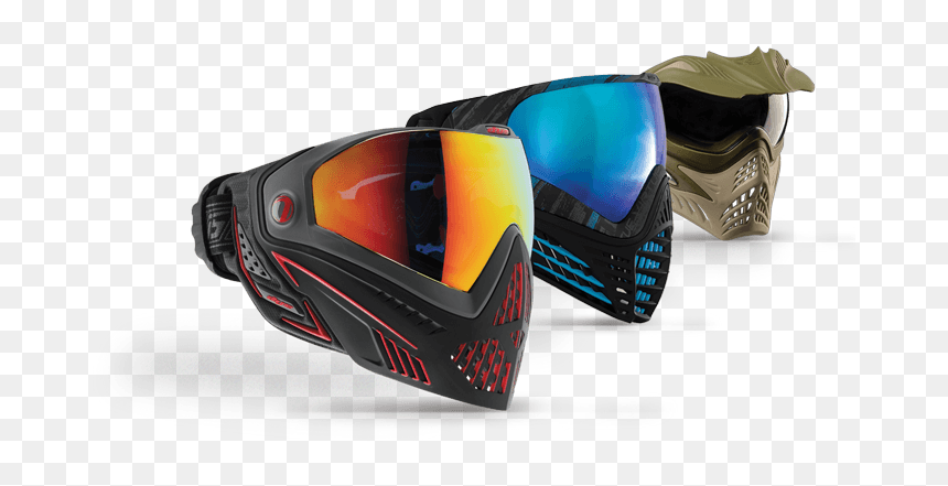 Paintball Masks - Gadget, HD Png Download - paintball mask png