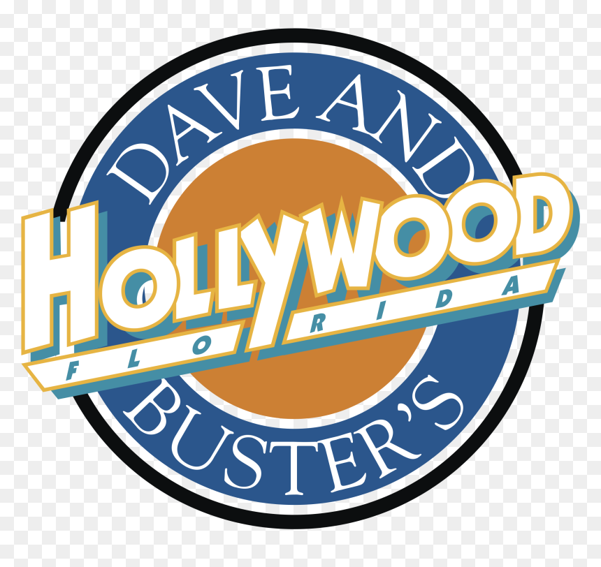 Picture Free Library Florida Logo Png Transparent Freebie - Transparent Dave And Busters Logo, Png Download - dave and busters logo png
