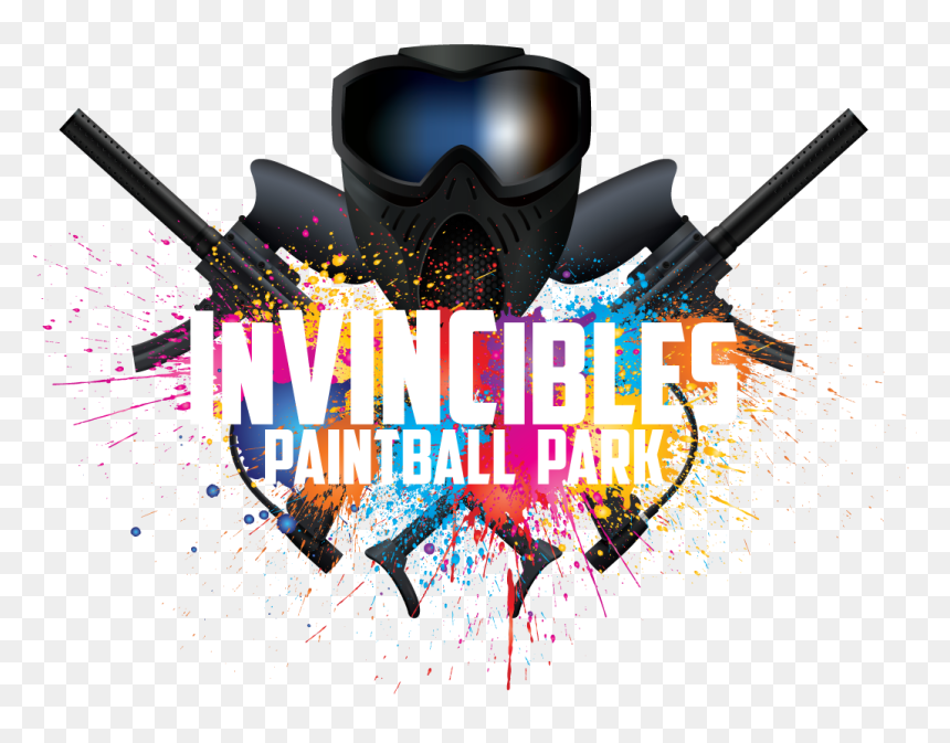 Invincibles Paintball Park - Paintball, HD Png Download - paintball mask png