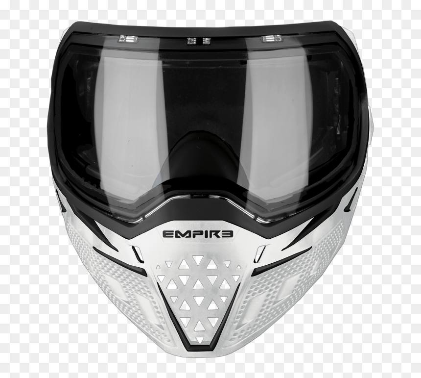 Empire Evs White Black, HD Png Download - paintball mask png