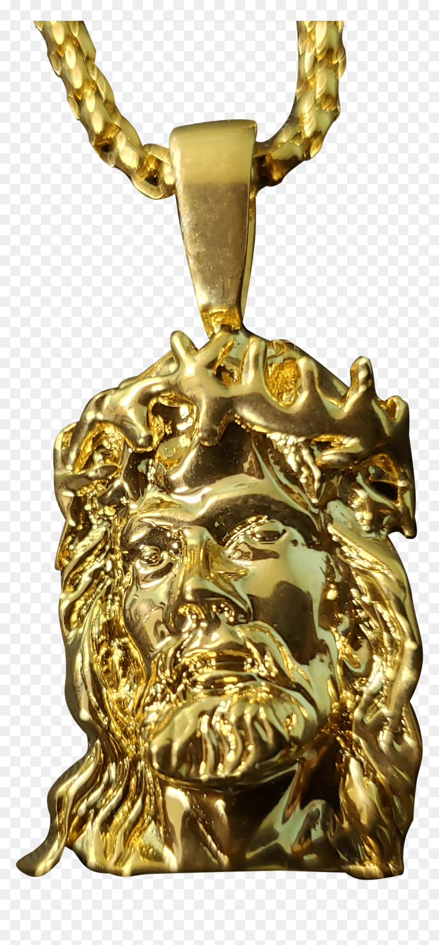 Locket, HD Png Download - jesus piece png