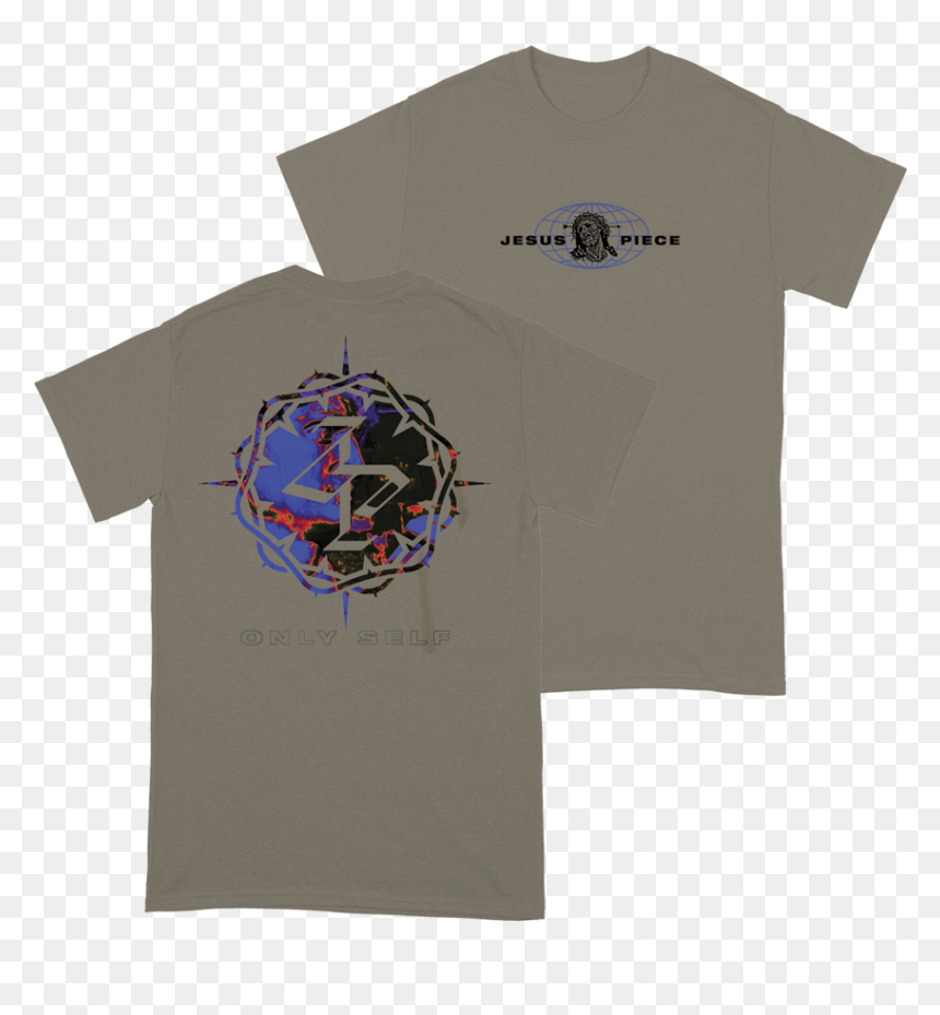 Only Self Tee - Active Shirt, HD Png Download - jesus piece png