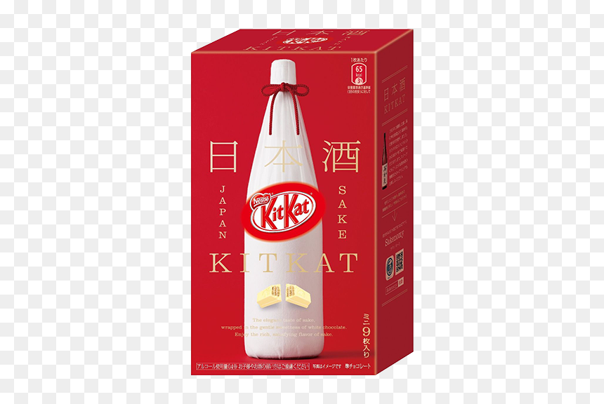 Kit Kat Japan Sake Masuizumi Flavor - Kit Kat Japan Sake, HD Png Download - sake png