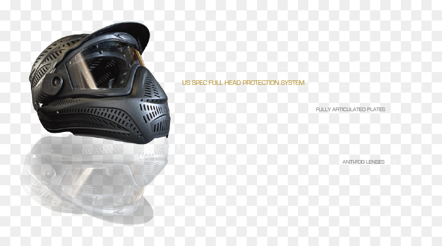 Fusion Illustration - Water Shoe, HD Png Download - paintball mask png