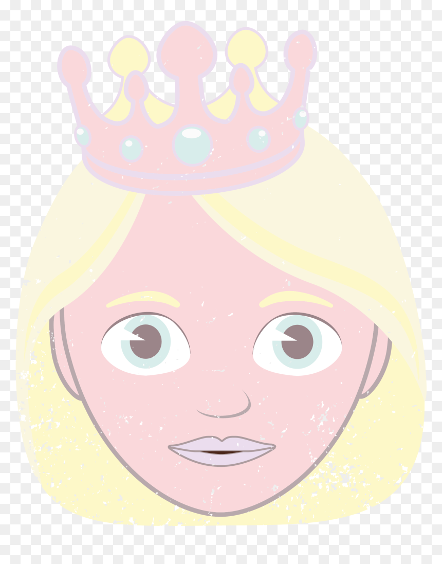 Illustration, HD Png Download - princess emoji png
