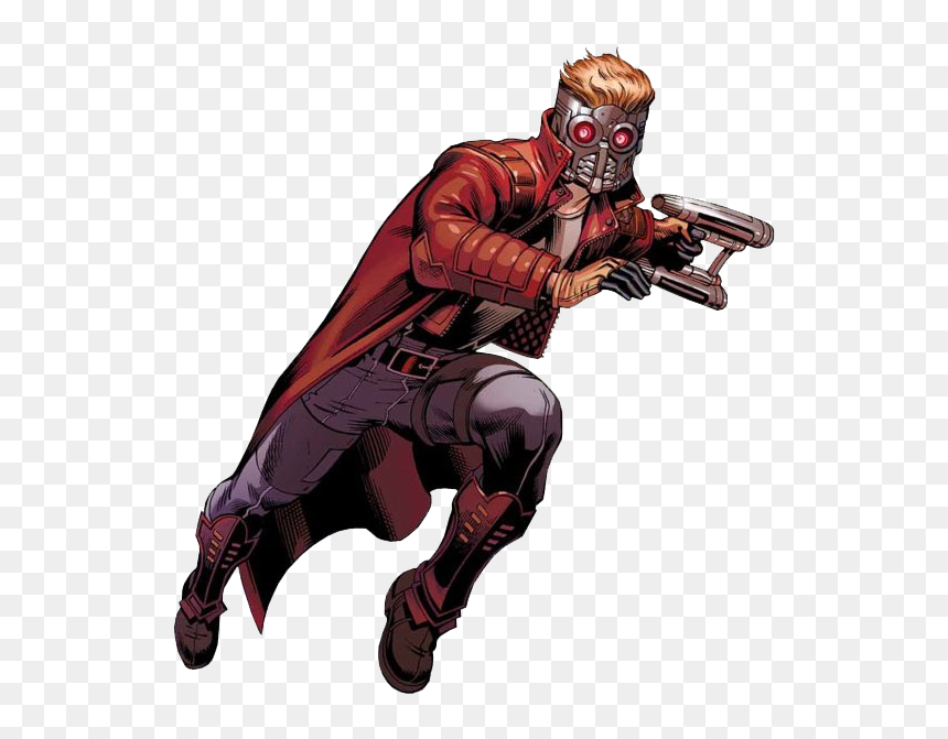 Star Lord Comic Png, Transparent Png - space ghost png