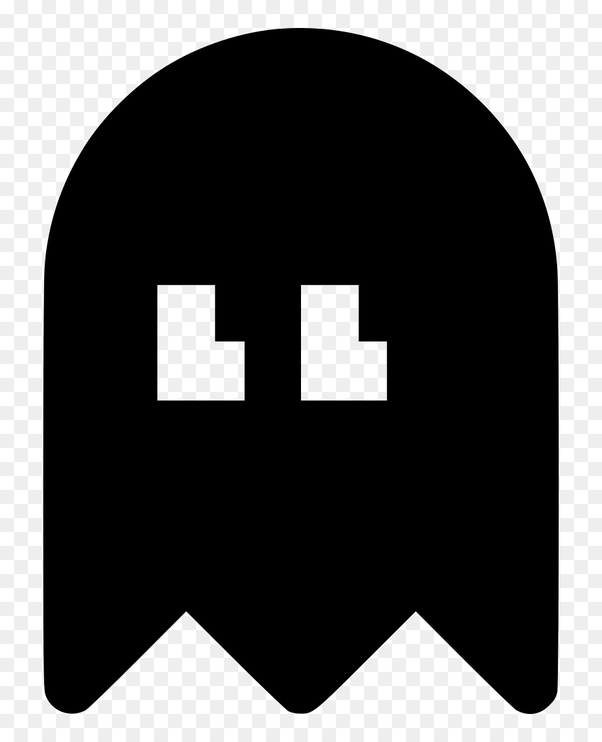 Pacman Ghost, HD Png Download - space ghost png