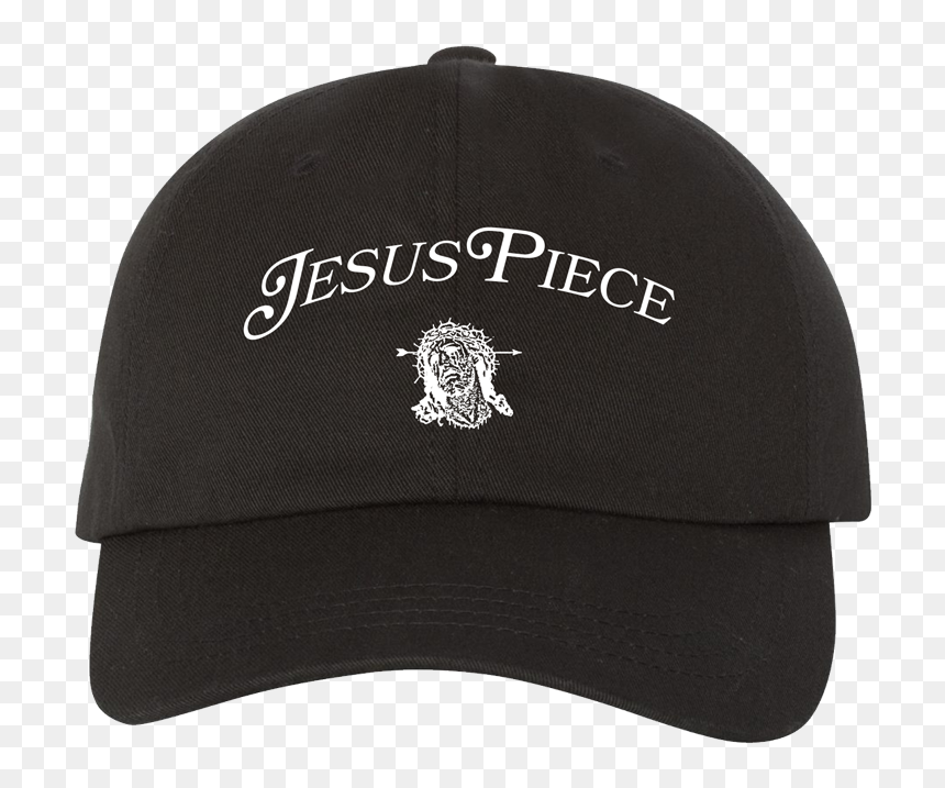 Logo Hat - Baseball Cap, HD Png Download - jesus piece png