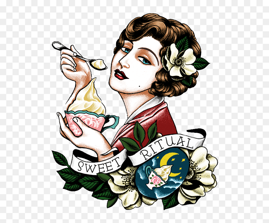 Sweet Ritual Tattoo, HD Png Download - chef boyardee png