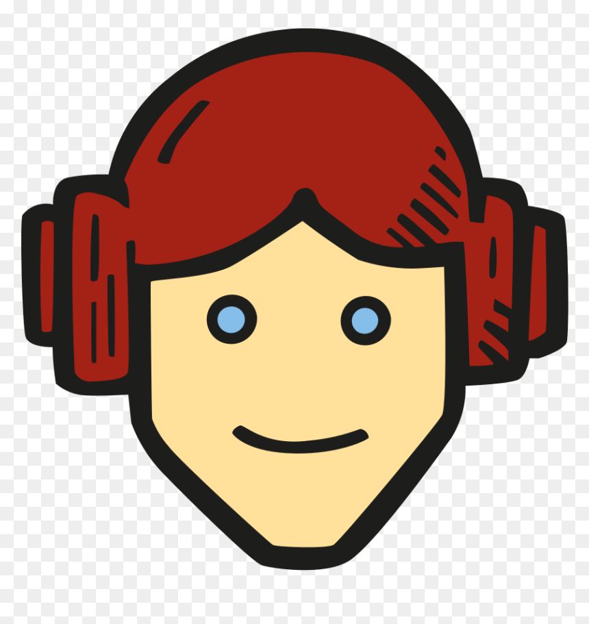 Princess Leia Icon - Icone Princesa Leia, HD Png Download - princess emoji png