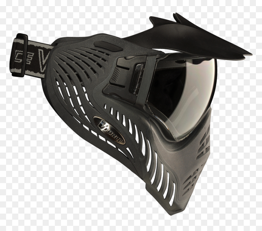 V-force Profiler Paintball Mask - Mask, HD Png Download - paintball mask png