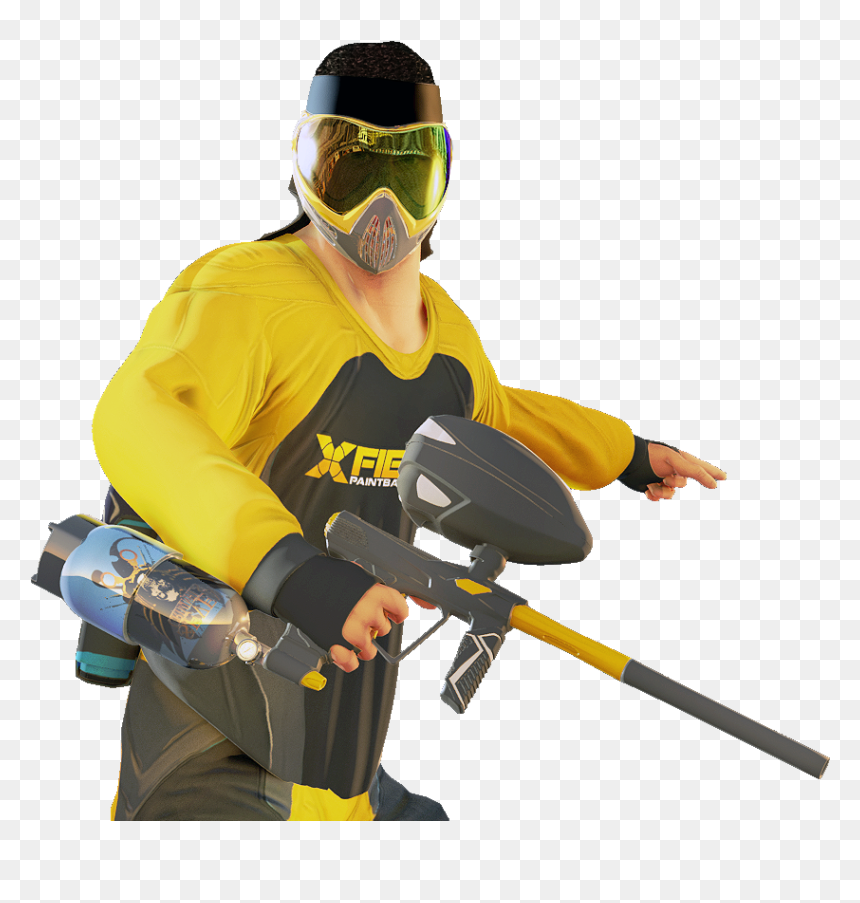 Paintball Game Nxl Sport Competition - Paintball, HD Png Download - paintball mask png