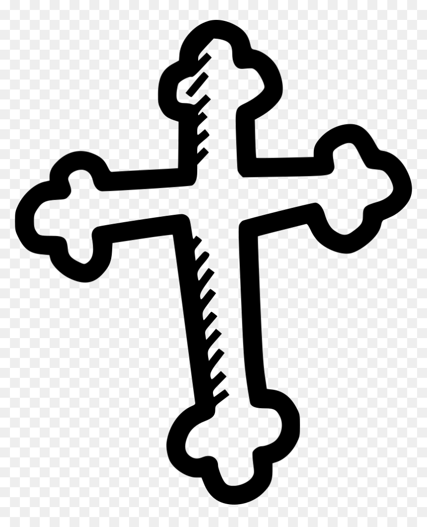 Christian Svg Jesus - Transparent Orthodox Christianity Symbol Png, Png Download - jesus piece png