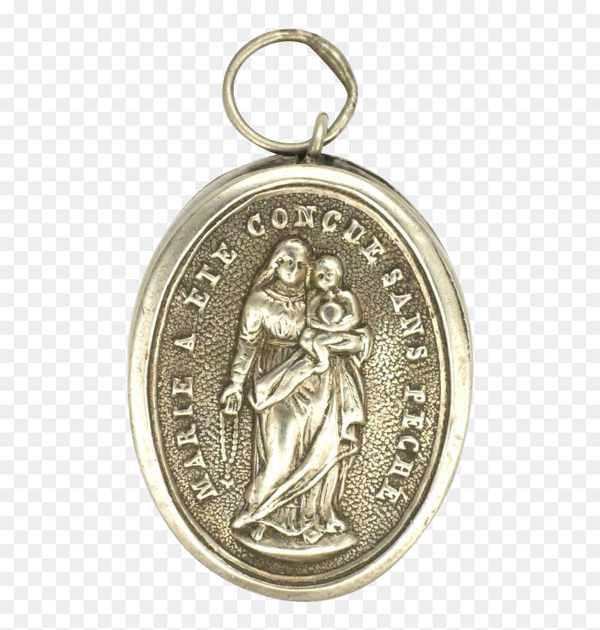 Locket, HD Png Download - jesus piece png