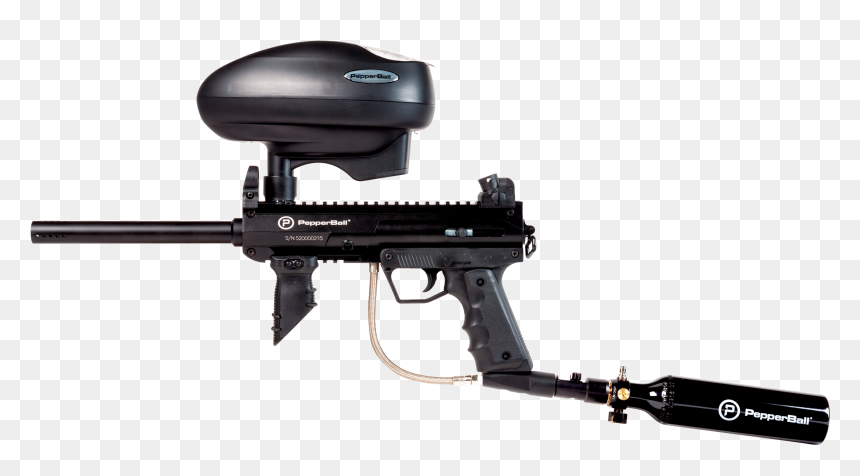 Paintball Guns Firearm Trigger Ranged Weapon - Pepperball Ftc, HD Png Download - paintball mask png