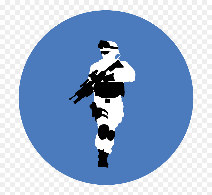 Assault Rifle, HD Png Download - fps gun png