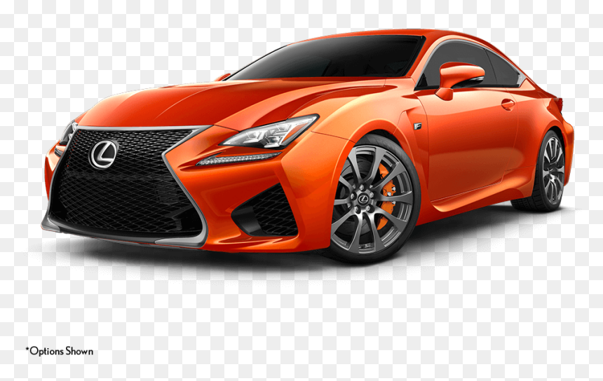 Orange Lexus Free Png Image - Lexus Rcf Price 2019, Transparent Png - asphalt png