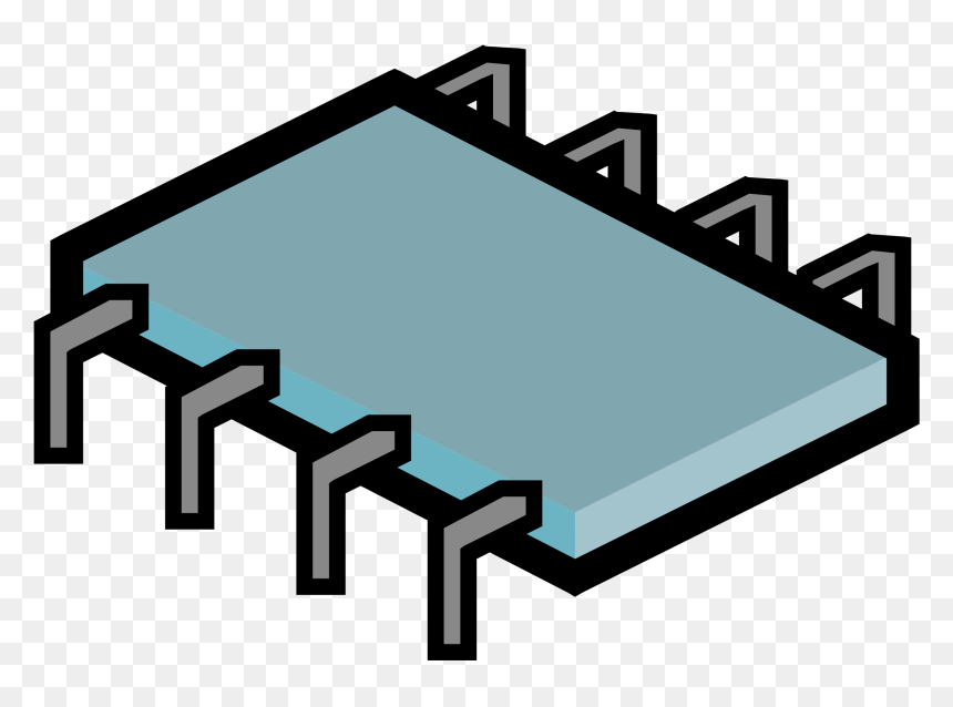 Get Notified Of Exclusive Freebies - Clipart Electronics, HD Png Download - computer chip png