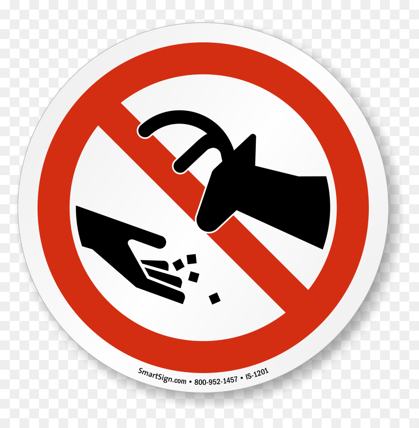 Transparent Prohibited Sign Png - Dont Feed The Deer, Png Download - prohibition sign png