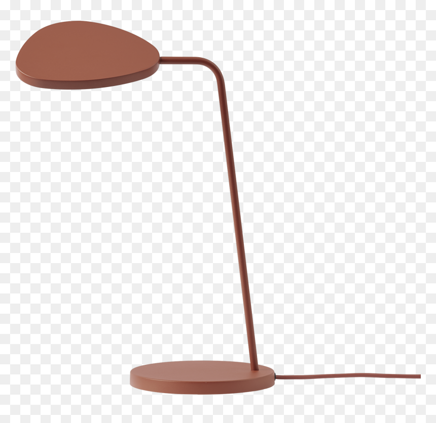 Leaf Table Lamp Master Leaf Table Lamp 1567073498 - Leaf Table Lamp Muuto, HD Png Download - desk lamp png