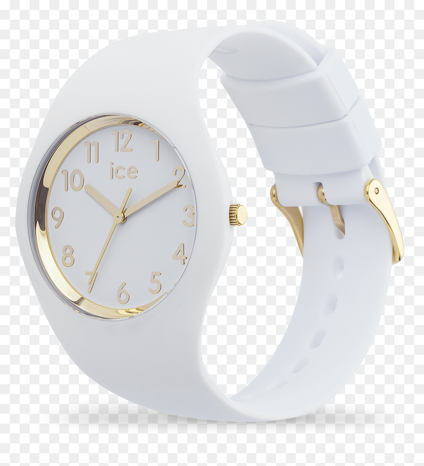 Analog Watch, HD Png Download - gold numbers png