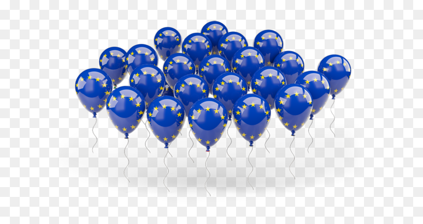 Download Flag Icon Of European Union At Png Format - Australia Flag Balloon Png, Transparent Png - eu flag png