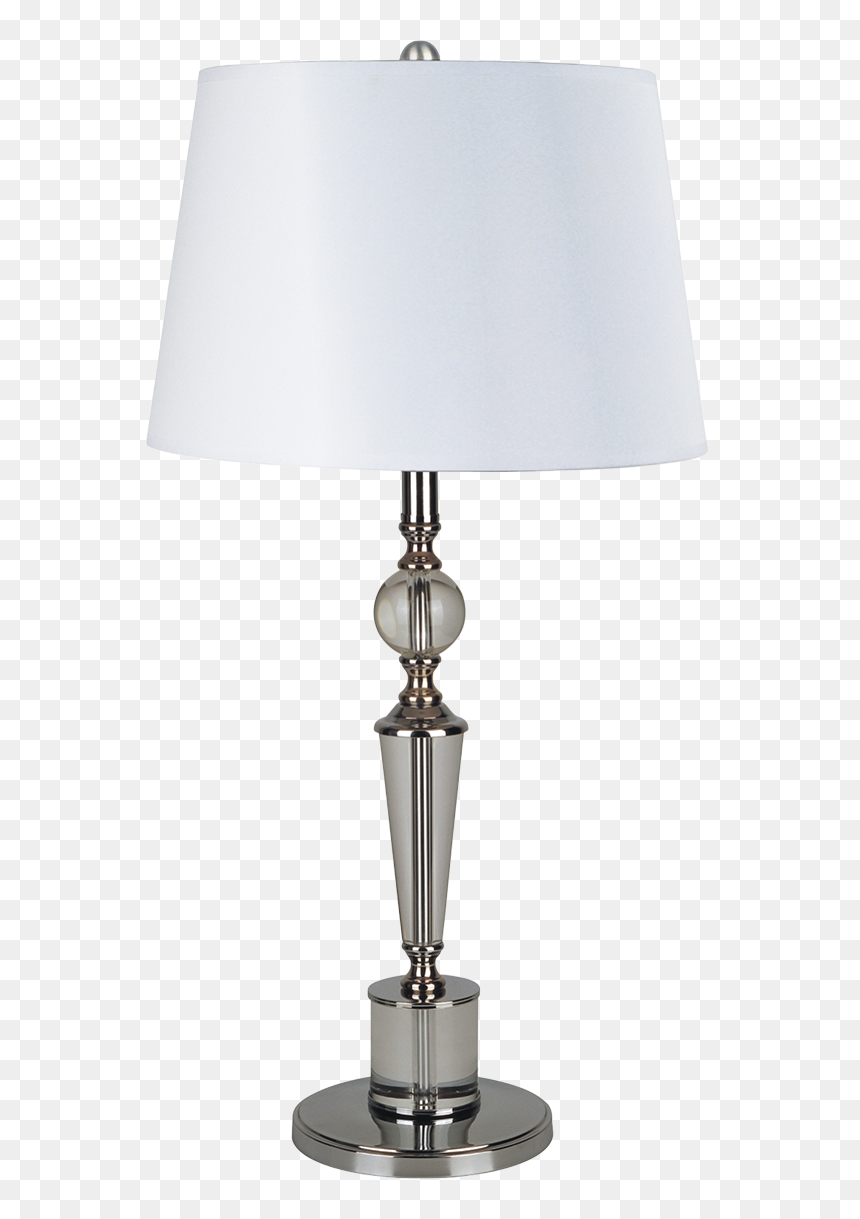 Genuine Crystal Art Décor Table Desk Lamp - Lampshade, HD Png Download - desk lamp png