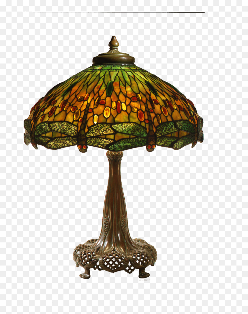 Free Lamp Transparent - Antique Lamp Png, Png Download - desk lamp png