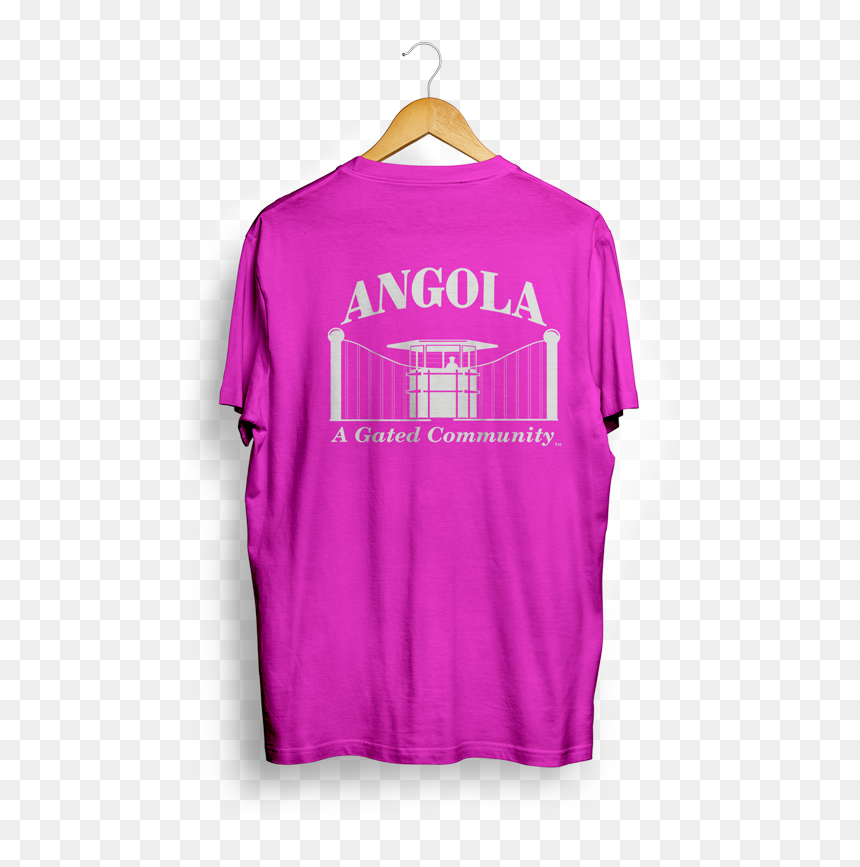 Gated Tshirt Pink Back - Humanity First T Shirt, HD Png Download - pink shirt png