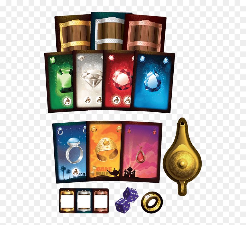 Magic Lamp Png , Png Download - Aladdin And The Magic Lamp Board Game, Transparent Png - magic lamp png