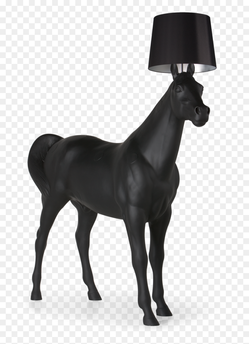 Moooi Horse Lamp, HD Png Download - desk lamp png