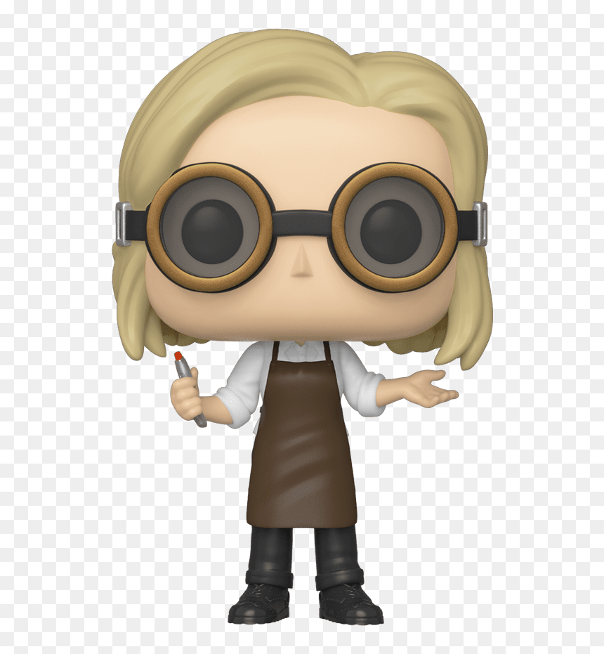 13th Doctor Funko Pop, HD Png Download - dr who png