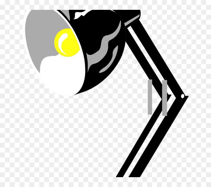 Clipart Lamp Transparent Background, HD Png Download - desk lamp png