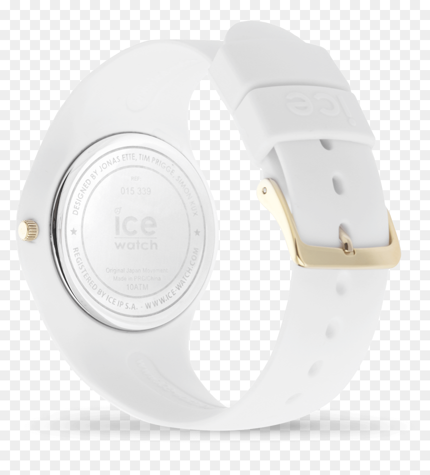 Analog Watch, HD Png Download - gold numbers png